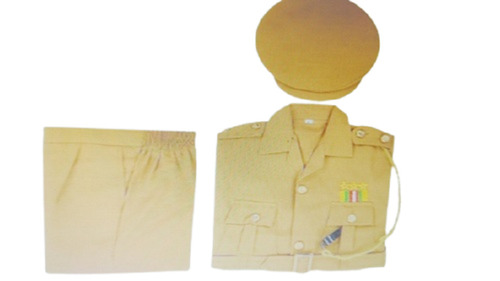 Daily Wear Regular Fit Short Sleeves Plain Ncc Scout Uniforms By RAJBIND KUMAR PASWAN
