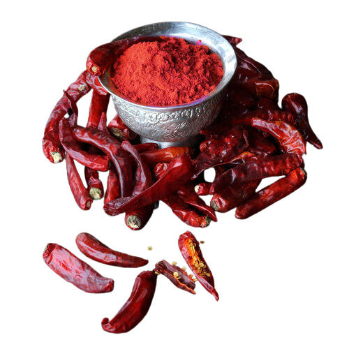 Dried Kashmiri Red Chili Powder