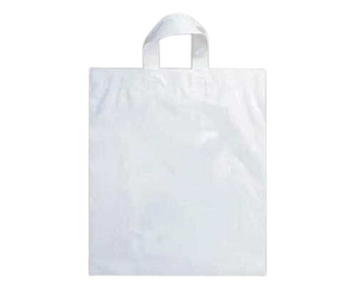 Easy To Carry Lightweight Single Compartment Non Woven Carry Bags With Flexiloop Handle