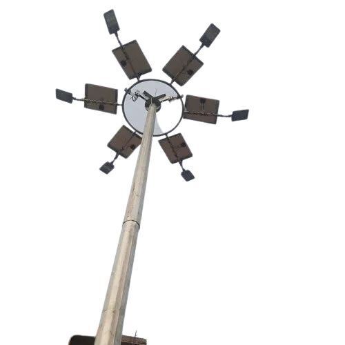 Solar High Mast Pole