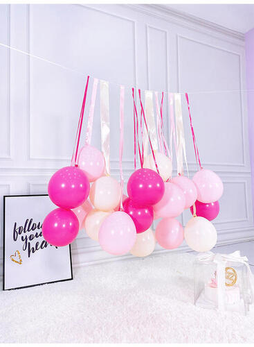 9 inch 1.5G Party Decoration Latex Balloons 1000pcs Per Pack