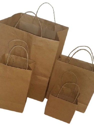 Brown SOS paper bags, For Shopping, Capacity: 500- 5000 gm