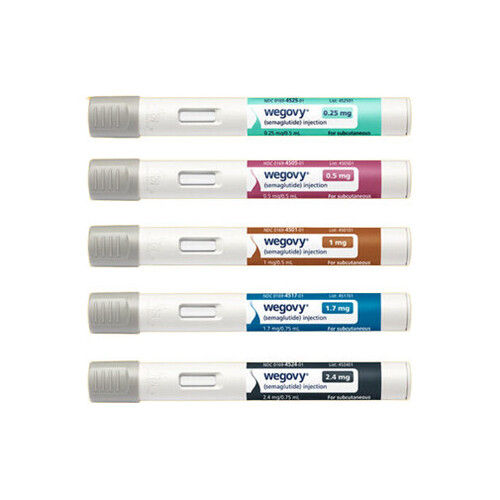 Wegovy - Semaglutide Injection, Pre-Filled Pen for Weight Management | Adults, Liquid Form, Cool and Dry Storage