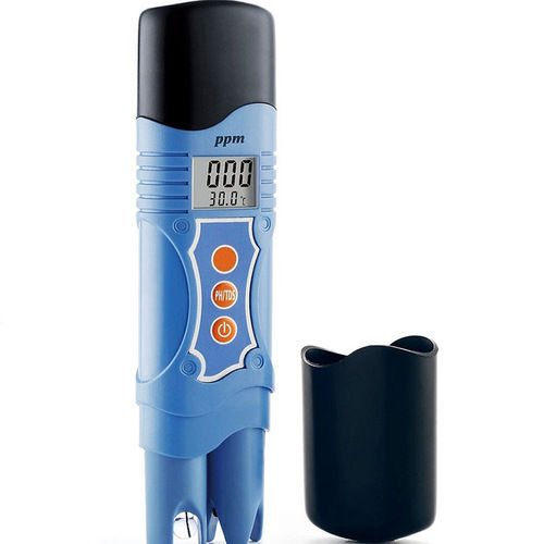 Ec-9988 Waterproof Ph Ec And Temperature Meter