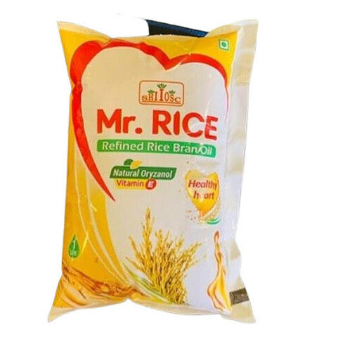 Healthy And Nutritious Refined Rice Bran Oil Application: Cooking