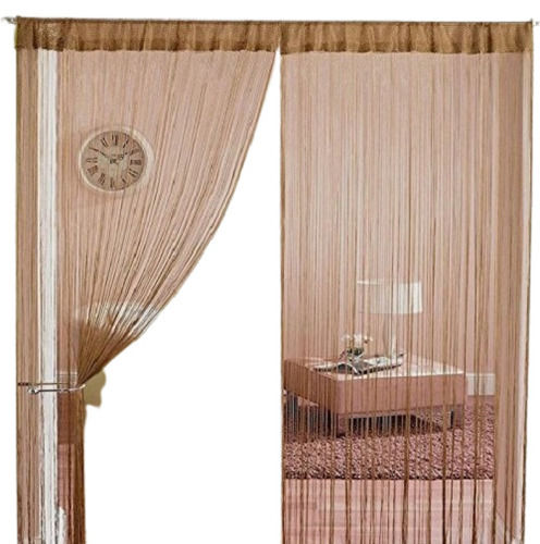 Polished Premium Quality Stylish Thread Curtain 