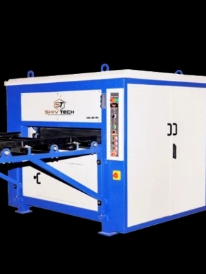2 Head Brushing Roller 16.5 Hp Steel Wool Machine Application: Construction