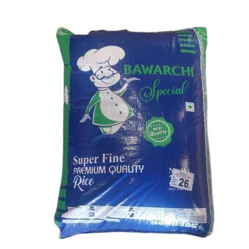 A Grade 99.9% Pure Nutrient Enriched Long Grain White Bawarchi Biryani Rice