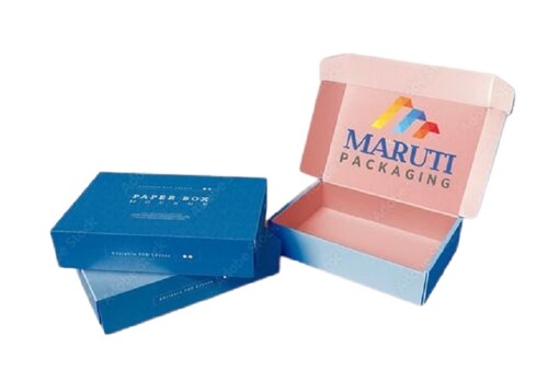 Matte Lamination Eco Friendly Light Weight T Shirt Packaging Box