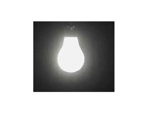 Energy Efficient Ceramic LED Bulb - Hanging Dome Design, Cool Daylight Color, Lightweight & High Efficiency