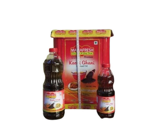 Healthy And Nutritious Kachi Ghani Mustard Oil