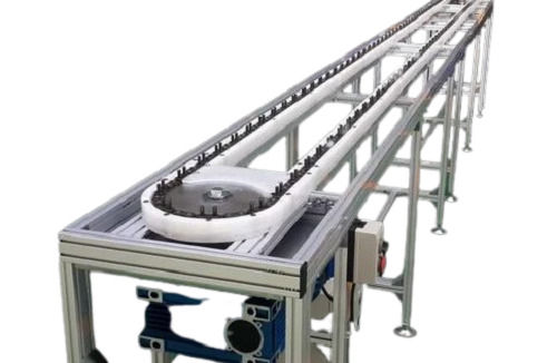 Steel Heavy Duty Automated Conveyor System