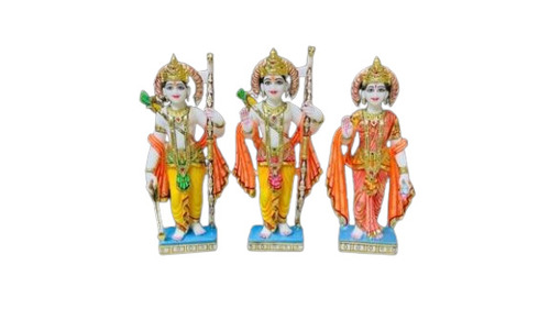 वाटर रेसिस्टेंस मार्बल राम दरबार स्टैच्यू
