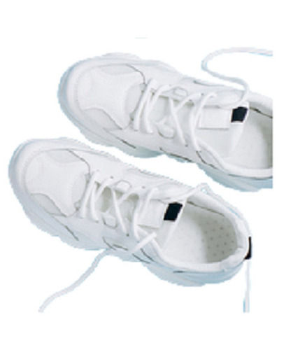 Slip Resistant Sole Lightweight Round Toe Lace Closure Sport Badminton Shoes For Unisex