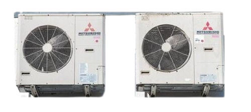 Wall Mounted High Efficiency Mitsubishi Electric Air Conditioner Outdoor Unit