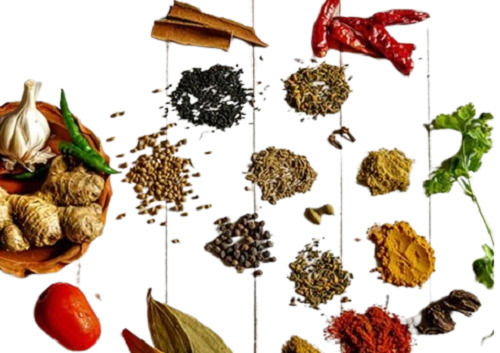 Healthy And Organic Natural Spices