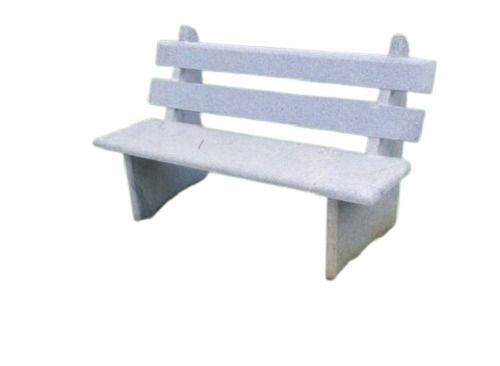 Outdoor Granite Stone Park Bench