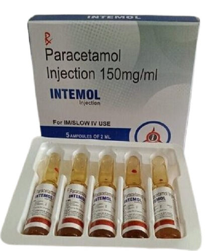 Liquid 150 Mg Paracetamol Injection