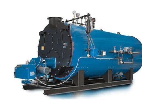 500-1000 Kg/Hr Automatic Fire Tube Boiler Ibr Approved