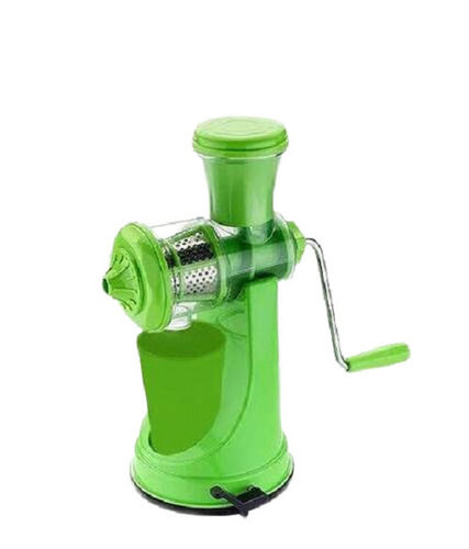 Free Stand Portable And Lightweight Solid Plastic Non Electric Hand Juicer