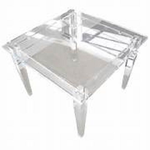 Premium Quality And Strong Acrylic Table