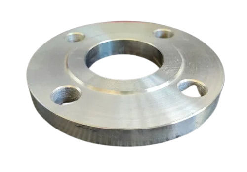 Round Shape Silver Color Ss Forged Flanges