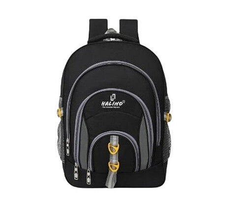 Zip Closure Adjustable Strap College Bags