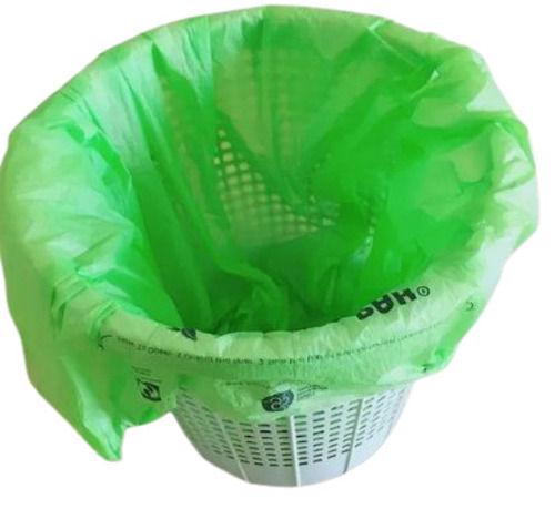 50 X 70 Cm 70 X 90 Cm Green Biodegradable Trash Bags