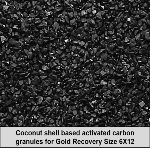 Solid Coconut Shell Activated Carbon For Gold Recovery