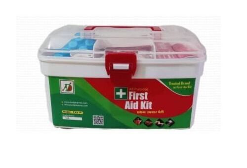 Compact Shape Medicine Storage First Aid Kit