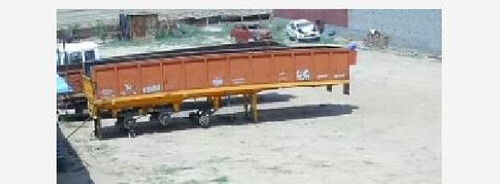 Industrial Heavy Duty Truck Trailer Length: 40 Fit