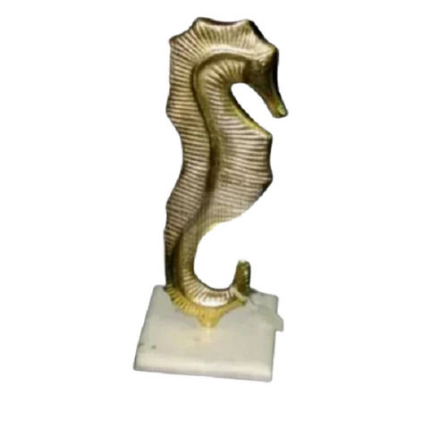 Aluminium Seahorse Decorative Statue