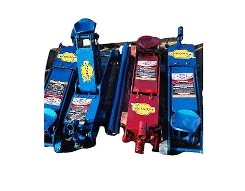 Blue Easy To Move Hydraulic Trolley Jack