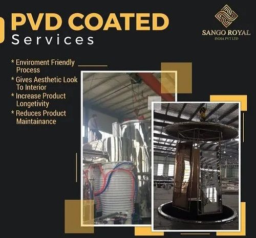 PVC Coating Services By Sango Royal India Private Limited