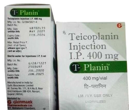 T Planin Teicoplanin Injection