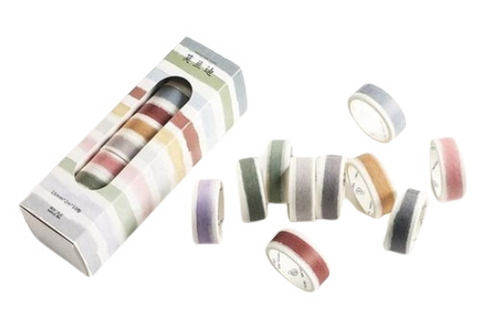 15 Mm Wide Colorful Masking Tapes