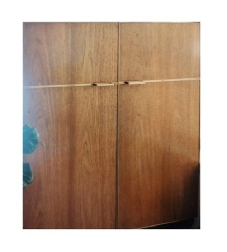 Semi Automatic Floor Standing Indian Style Heavy Duty Termite Resistant Bedroom Wardrobe