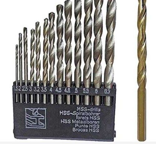 Heavy Duty And Corrosion Resistant Drill Bits