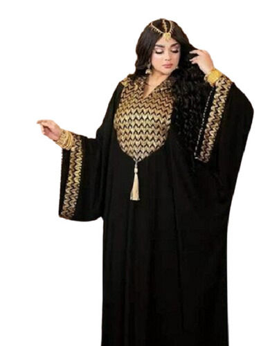 Ladies Printed Cotton Kaftan For Daily Wear
