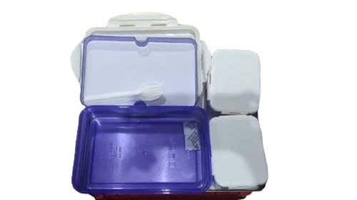 Airtight Plastic School Lunch Box  Application: Industrial