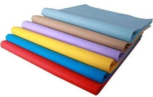 Multi Color Plain Pattern Non Woven Fabric 