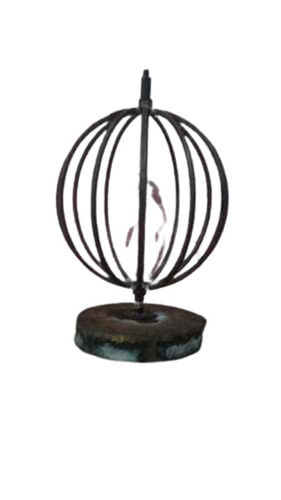 Stylish And Designer Round Shape Antique Table Lamp 