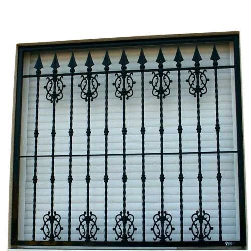 Hard Structure And Designer Window Grills 