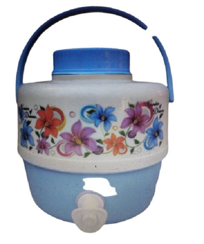 लीक एंड क्रीक रेसिस्टेंट सॉलिड प्लास्टिक प्लास्टिक वॉटर जार