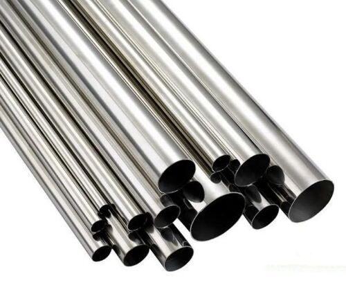 Round Shape Stainless Steel Pipes For Industrial Use 