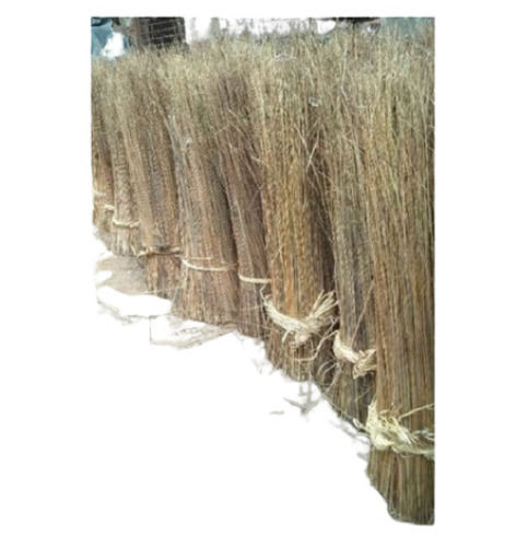 Brown 32 Inch Size Coconut Broom Grass 