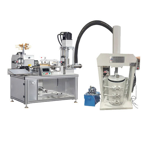 Automatic Sausage Silicone Sealant Filling Packing Machine Application: Chemical