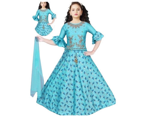 Girls Party Wear Long Frock