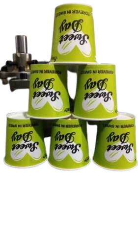 Green Disposable Printed Paper Coffee Cup Application: Events And Party Supplies