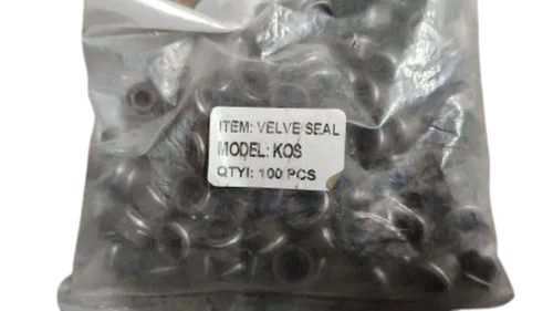 Round Heat Proof Black Kos Rubber P18 Valve Seal